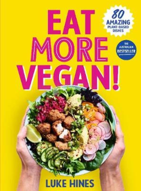 Eat More Vegan from Luke Hines - Harry Hartog gift idea