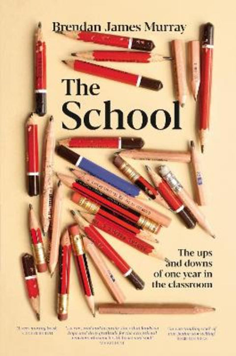 The School by Brendan James Murray - 9781760982430