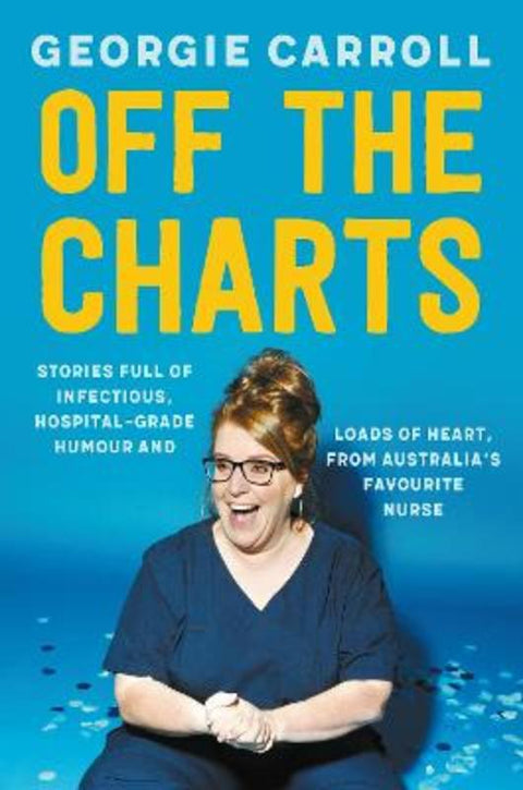 Off the Charts by Georgie Carroll - 9781760982447
