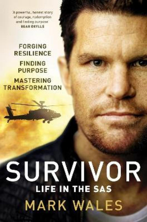 Survivor by Mark Wales - 9781760982751