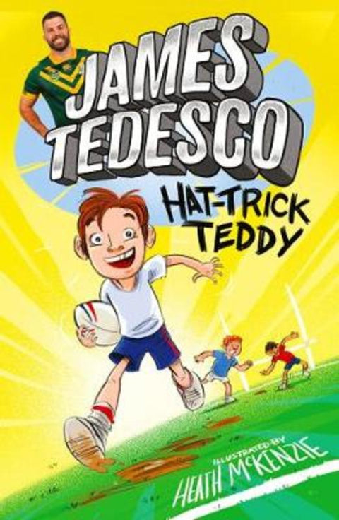 Hat-Trick Teddy by James Tedesco - 9781760982911