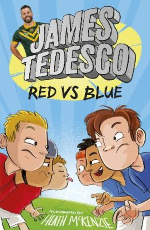 Red vs Blue by James Tedesco - 9781760982928