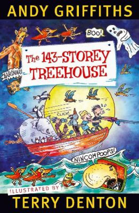 The 143-Storey Treehouse by Andy Griffiths - 9781760983444