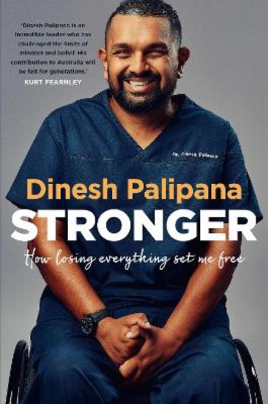 Stronger by Dinesh Palipana - 9781760984786