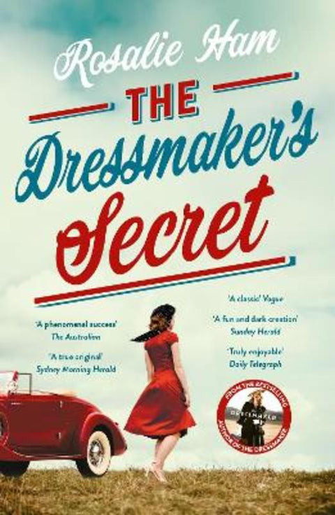 The Dressmaker's Secret by Rosalie Ham - 9781760986117