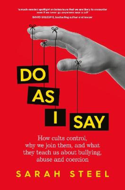 Do As I Say by Sarah Steel - 9781760986131
