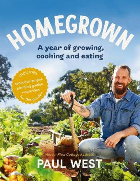Homegrown by Paul West - 9781760986476