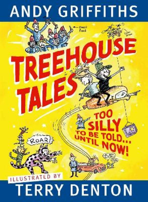 Treehouse Tales by Andy Griffiths - 9781760987275