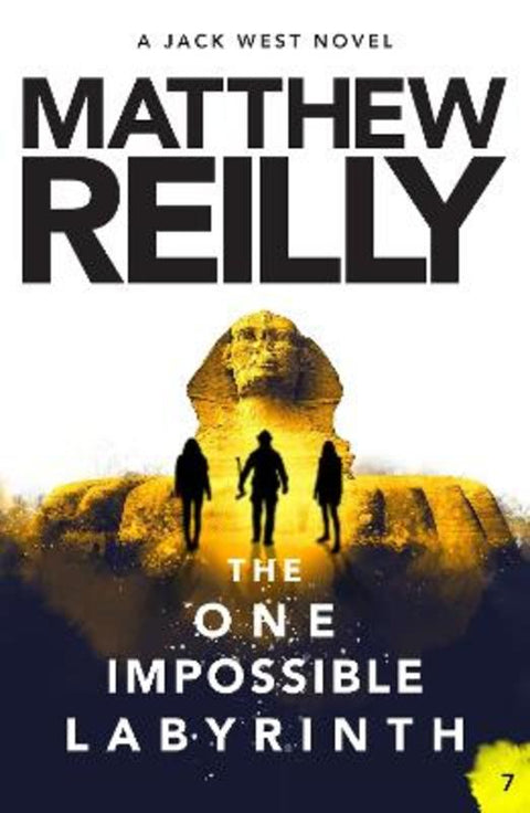 The One Impossible Labyrinth by Matthew Reilly - 9781760987398