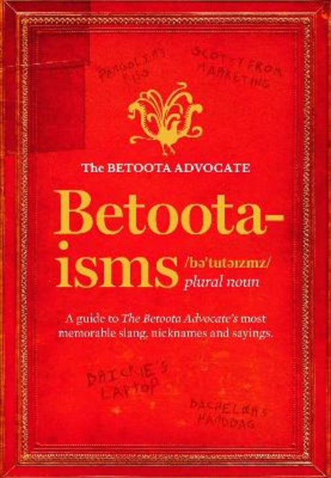 Betoota-isms by The Betoota Advocate - 9781760987749