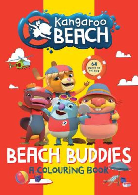 Kangaroo Beach: Beach Buddies by Kangaroo Beach - 9781760987831