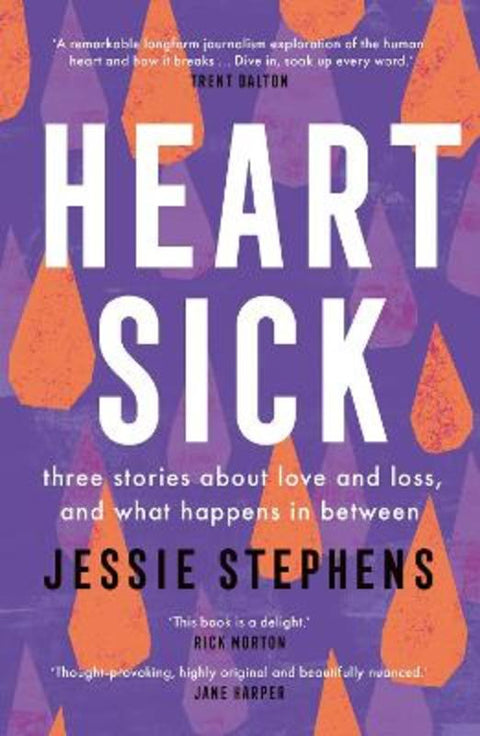 Heartsick by Jessie Stephens - 9781760988104