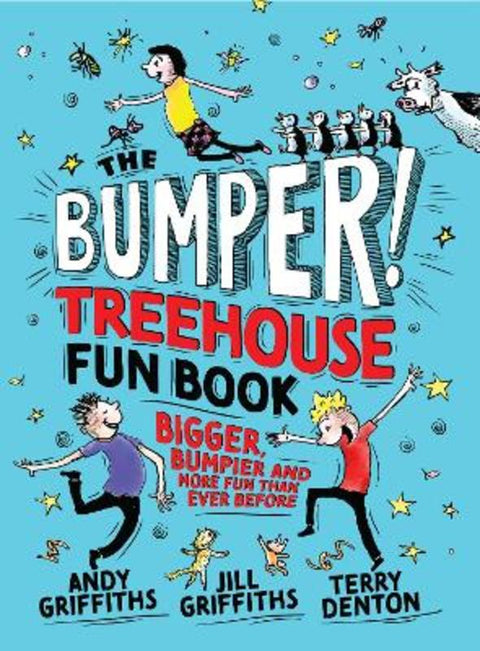 The Bumper Treehouse Fun Book by Andy Griffiths - 9781760988890