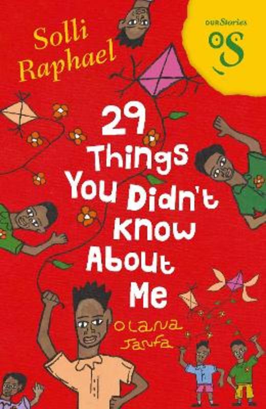 29 Things You Didn't Know About Me by Solli Raphael - 9781760988913