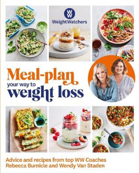 Meal-Plan Your Way to Weight Loss by Rebecca Burnicle - 9781760989743