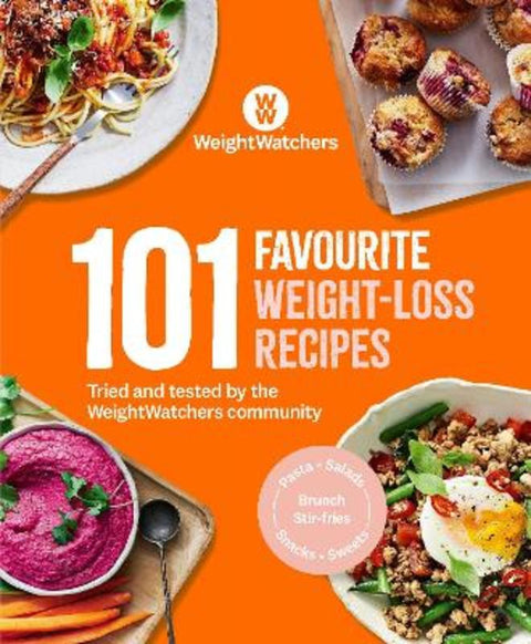 101 Favourite Weight-loss Recipes by WeightWatchers - 9781760989750