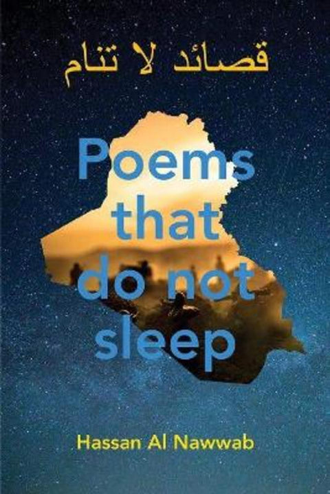 Poems that Do Not Sleep by Hassan al Nawwab - 9781760990244