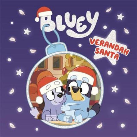 Bluey: Verandah Santa by Bluey - 9781761040610