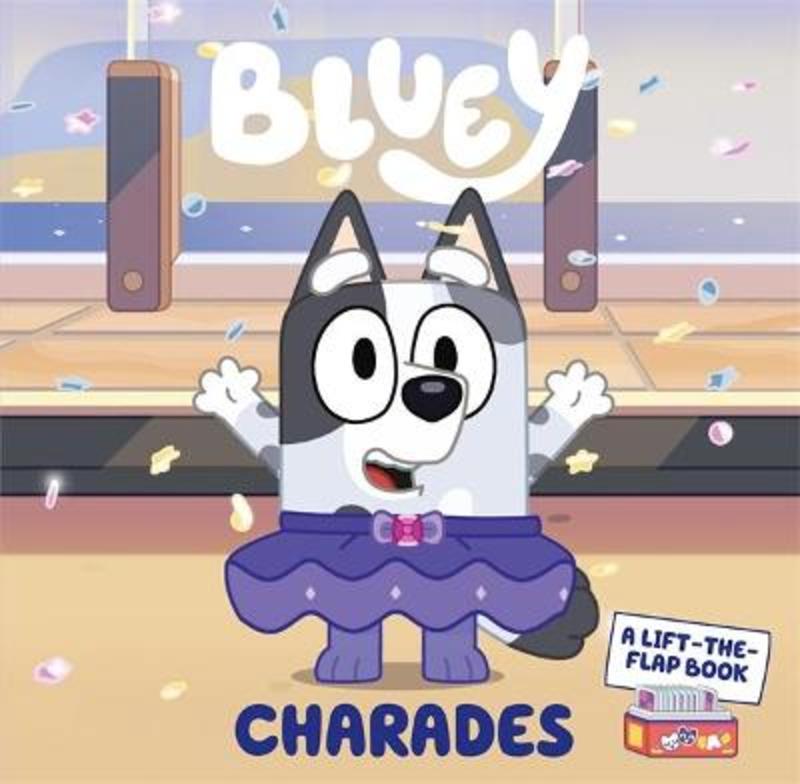 Bluey: Charades by Bluey - 9781761041167