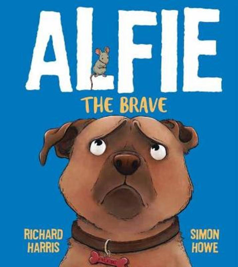 Alfie the Brave by Richard Harris - 9781761041358
