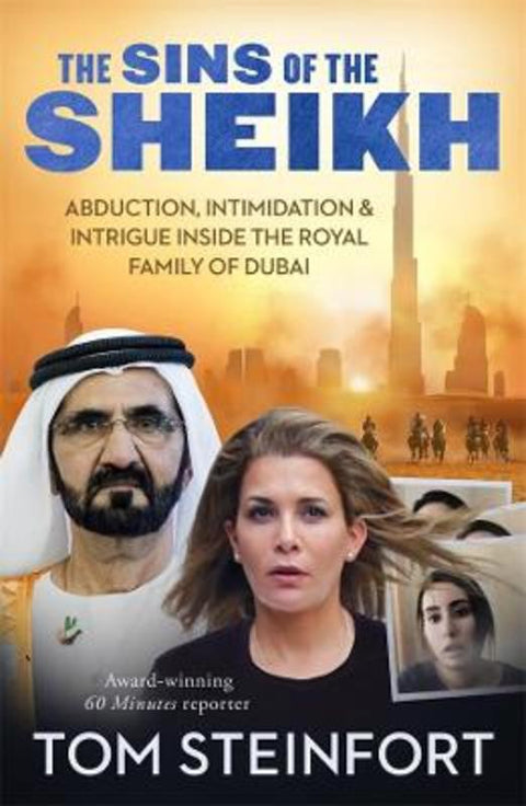The Sins of the Sheikh by Tom Steinfort - 9781761042034