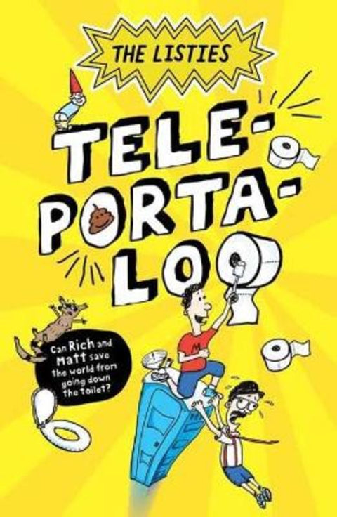 Listies' Teleportaloo,The by Listies, The - 9781761042119