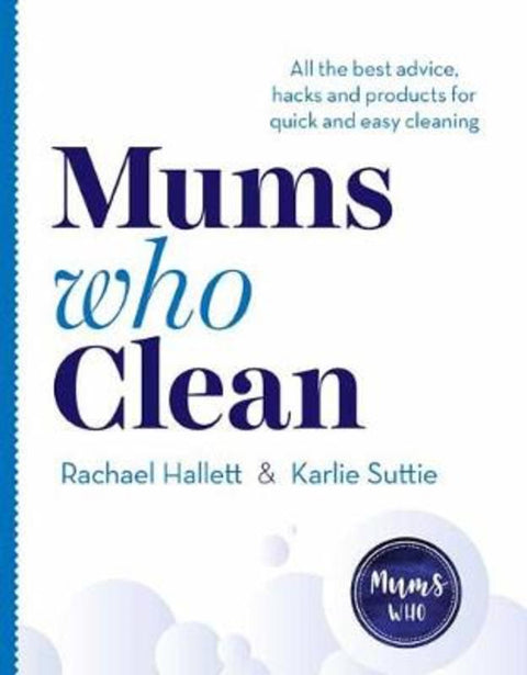 Mums Who Clean from Rachael Hallett - Harry Hartog gift idea