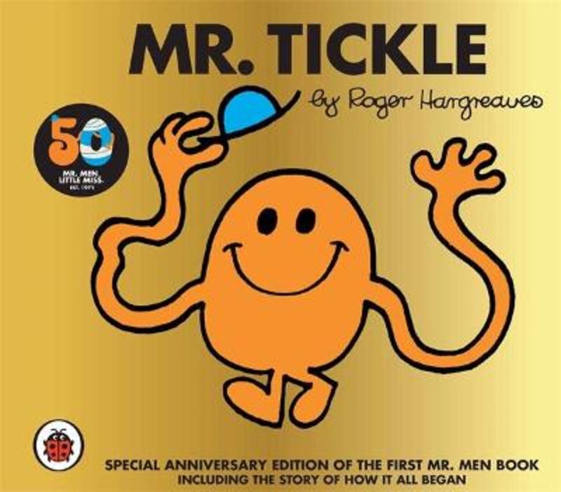 Mr Men: Mr. Tickle by Roger Hargreaves - 9781761042157