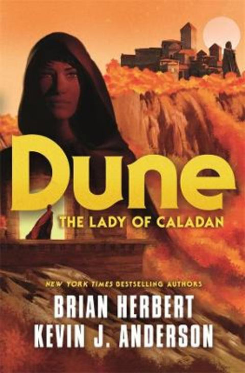 Dune: The Lady of Caladan from Brian Herbert - Harry Hartog gift idea