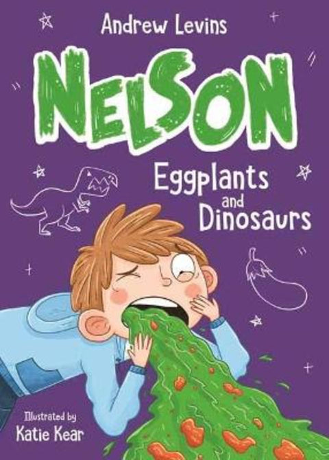 Nelson 3: Eggplants and Dinosaurs by Andrew Levins - 9781761042294