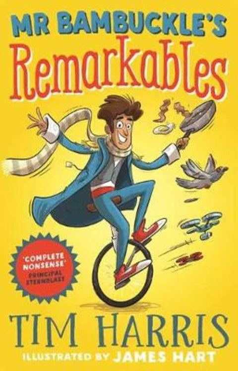 Mr Bambuckle's Remarkables by Tim Harris - 9781761042652