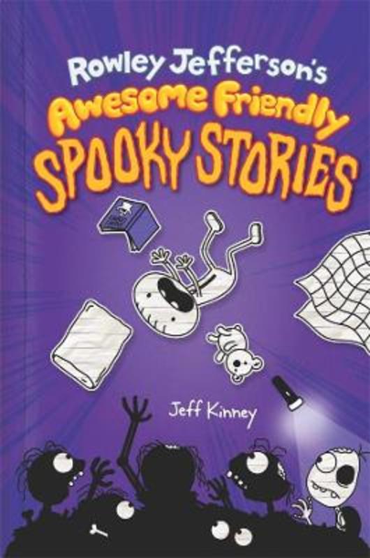 Rowley Jefferson's Awesome Friendly Spooky Stories by Jeff Kinney - 9781761043949