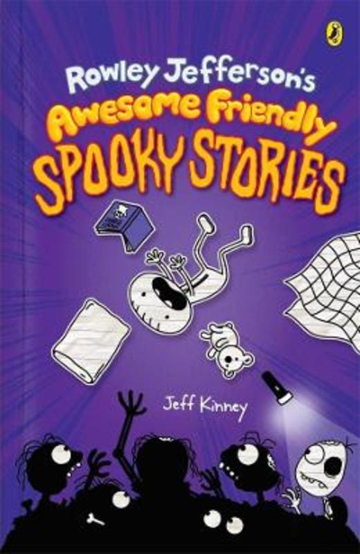 Rowley Jefferson's Awesome Friendly Spooky Stories by Jeff Kinney - 9781761043956
