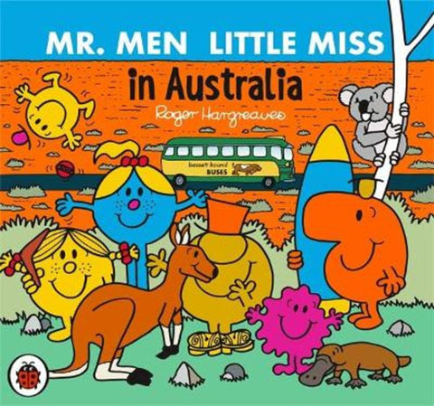 Mr Men: Mr Men in Australia by Roger Hargreaves - 9781761044342