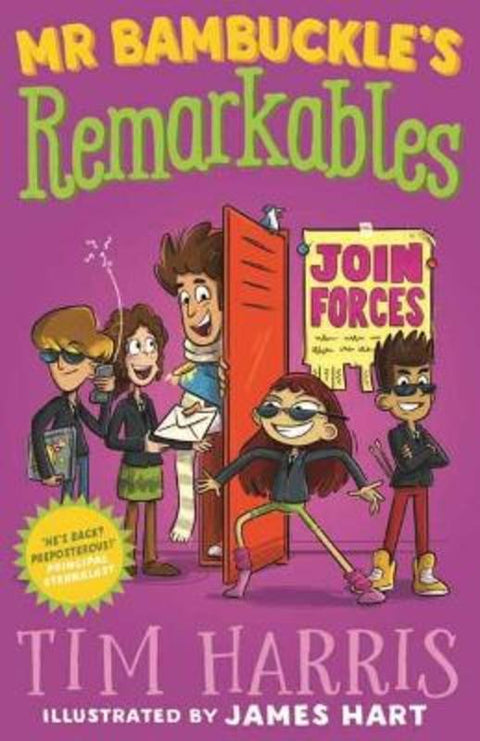 Mr Bambuckle's Remarkables Join Forces by Tim Harris - 9781761044557