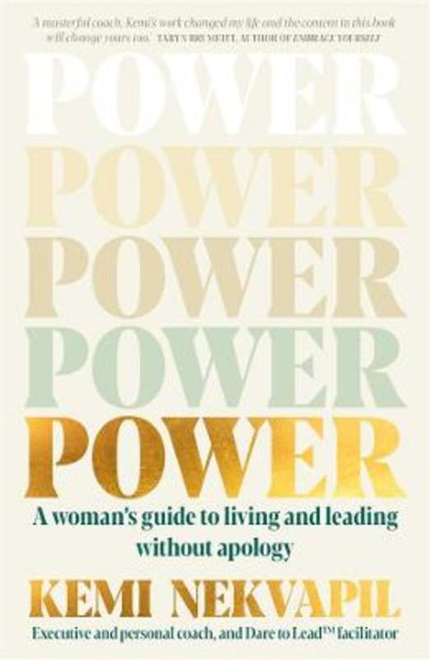 POWER by Kemi Nekvapil - 9781761045240