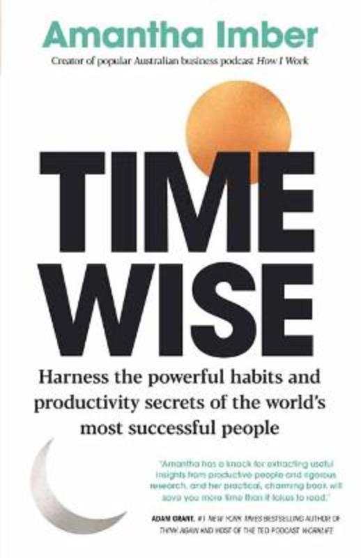 Time Wise by Amantha Imber - 9781761045547