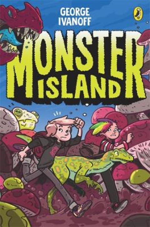 Monster Island by George Ivanoff - 9781761047244