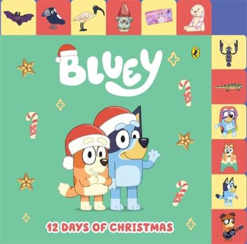 Bluey: 12 Days of Christmas by Bluey - 9781761047916