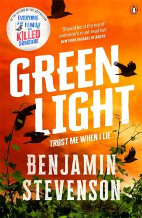 Greenlight by Benjamin Stevenson - 9781761048821