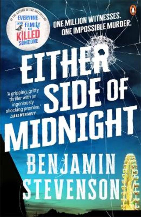 Either Side of Midnight by Benjamin Stevenson - 9781761048838