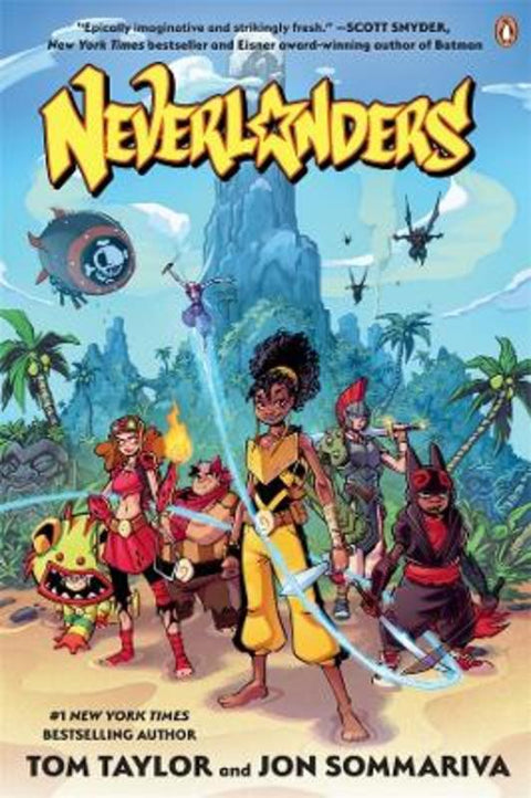 Neverlanders by Tom Taylor - 9781761049071