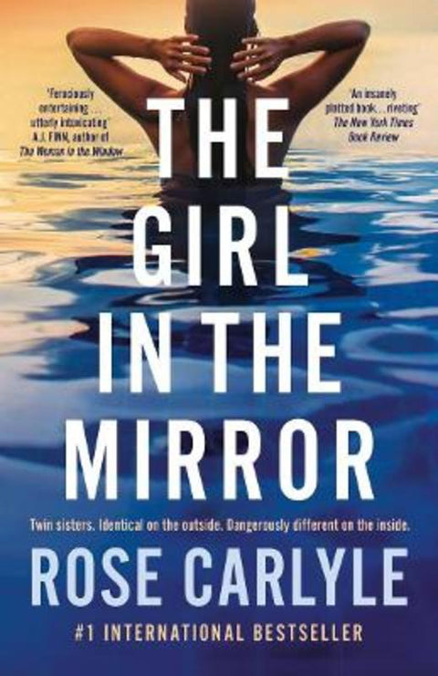 The Girl in the Mirror by Rose Carlyle - 9781761065033