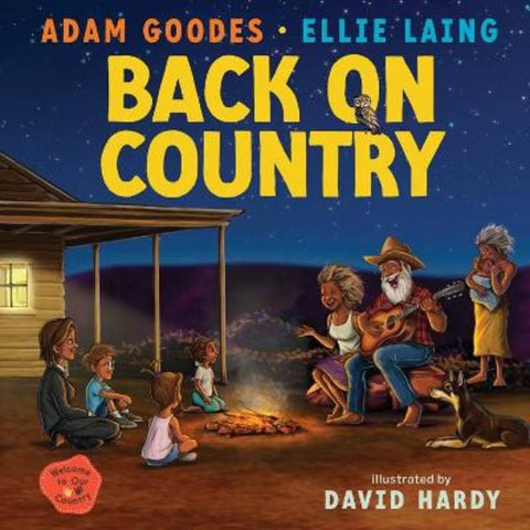 Back On Country: Welcome to Our Country by David Hardy - 9781761065088
