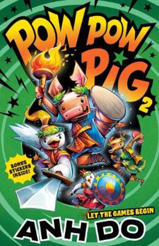 Let the Games Begin: Pow Pow Pig 2 by Peter Cheong - 9781761065194