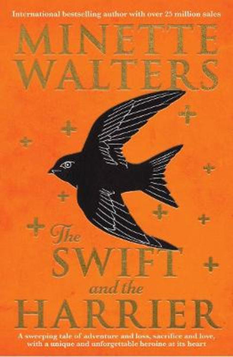 The Swift and the Harrier by Minette Walters - 9781761065200