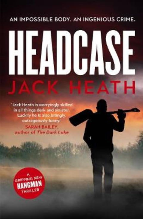 Headcase by Jack Heath - 9781761065231