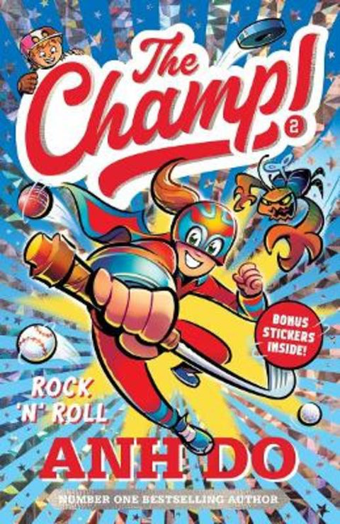 Rock 'n' Roll: The Champ 2 by Anh Do - 9781761065620