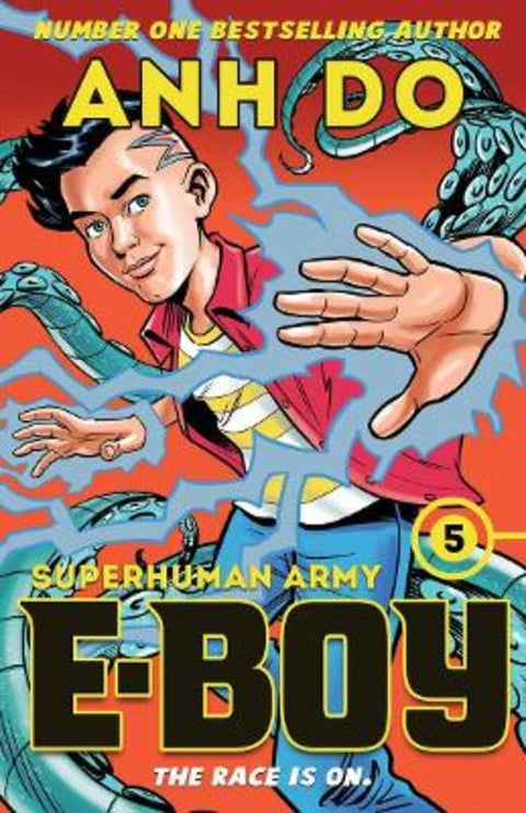 Superhuman Army: E-Boy 5 by Marcelo Baez - 9781761065668