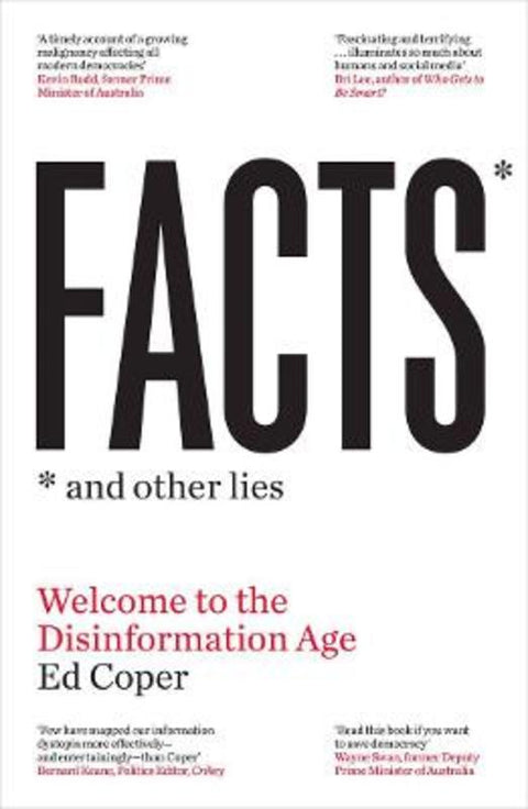 Facts and Other Lies by Ed Coper - 9781761065705